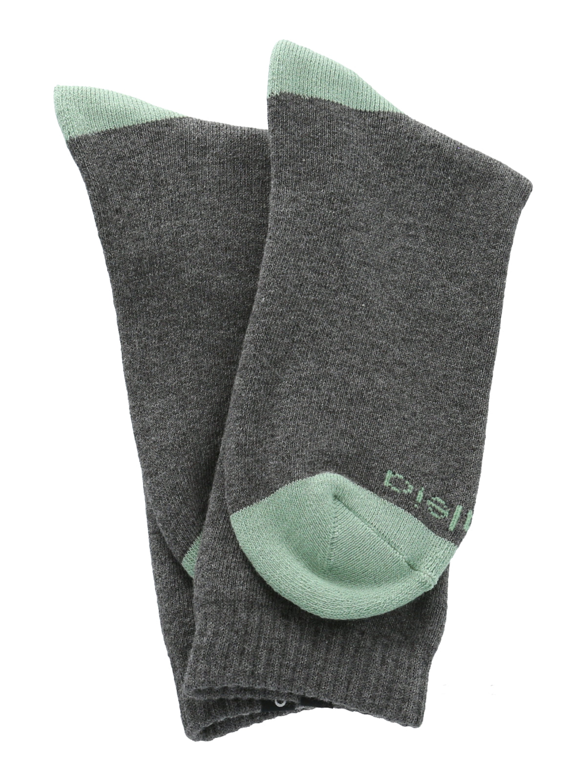 Calcetin Mujer  Heavy Plain Gris Azaleia