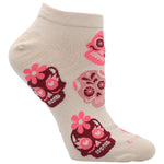 Calcetin Mujer  Ped Catrina Beige Azaleia