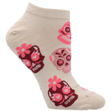 Calcetin Mujer  Ped Catrina Beige Azaleia