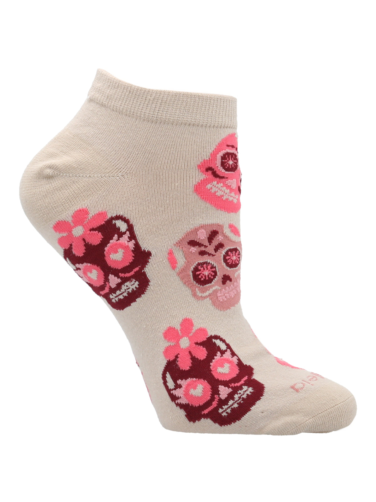 Calcetin Mujer  Ped Catrina Beige Azaleia