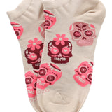 Calcetin Mujer  Ped Catrina Beige Azaleia