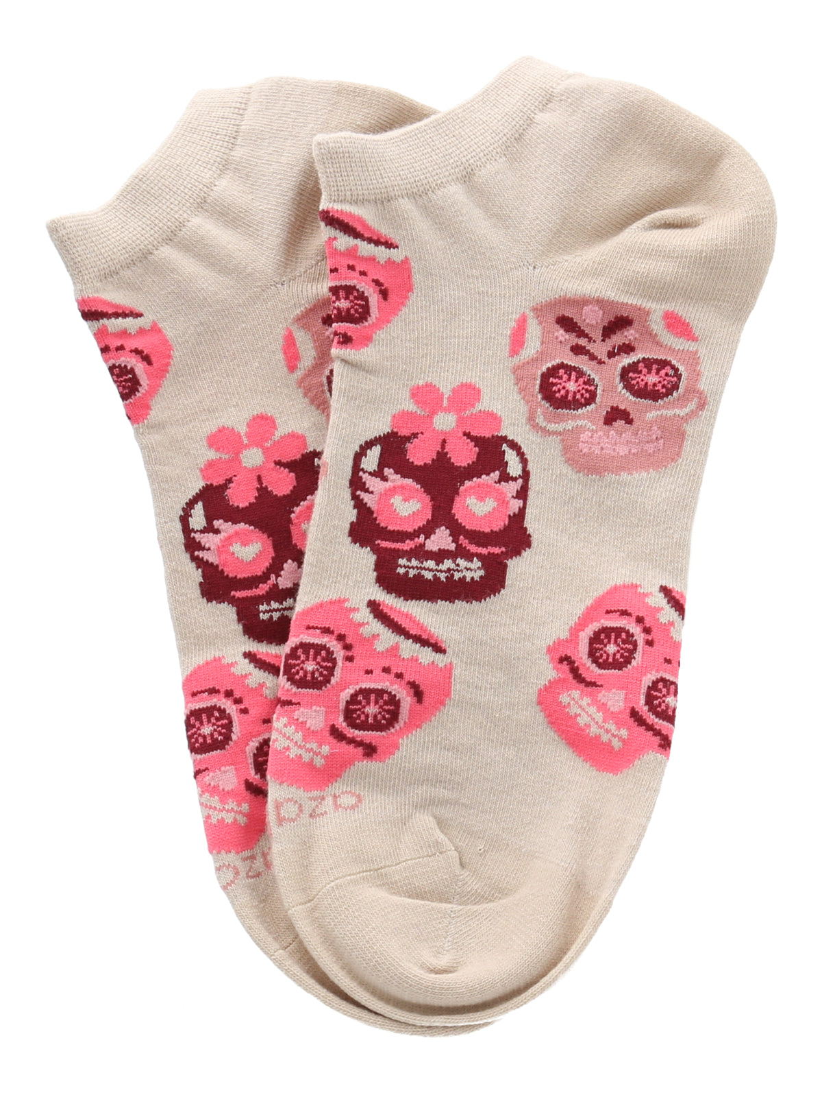 Calcetin Mujer  Ped Catrina Beige Azaleia
