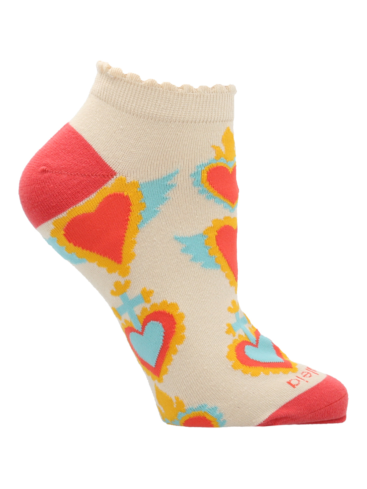 Calcetin Mujer  Ped St Mexico Beige Azaleia