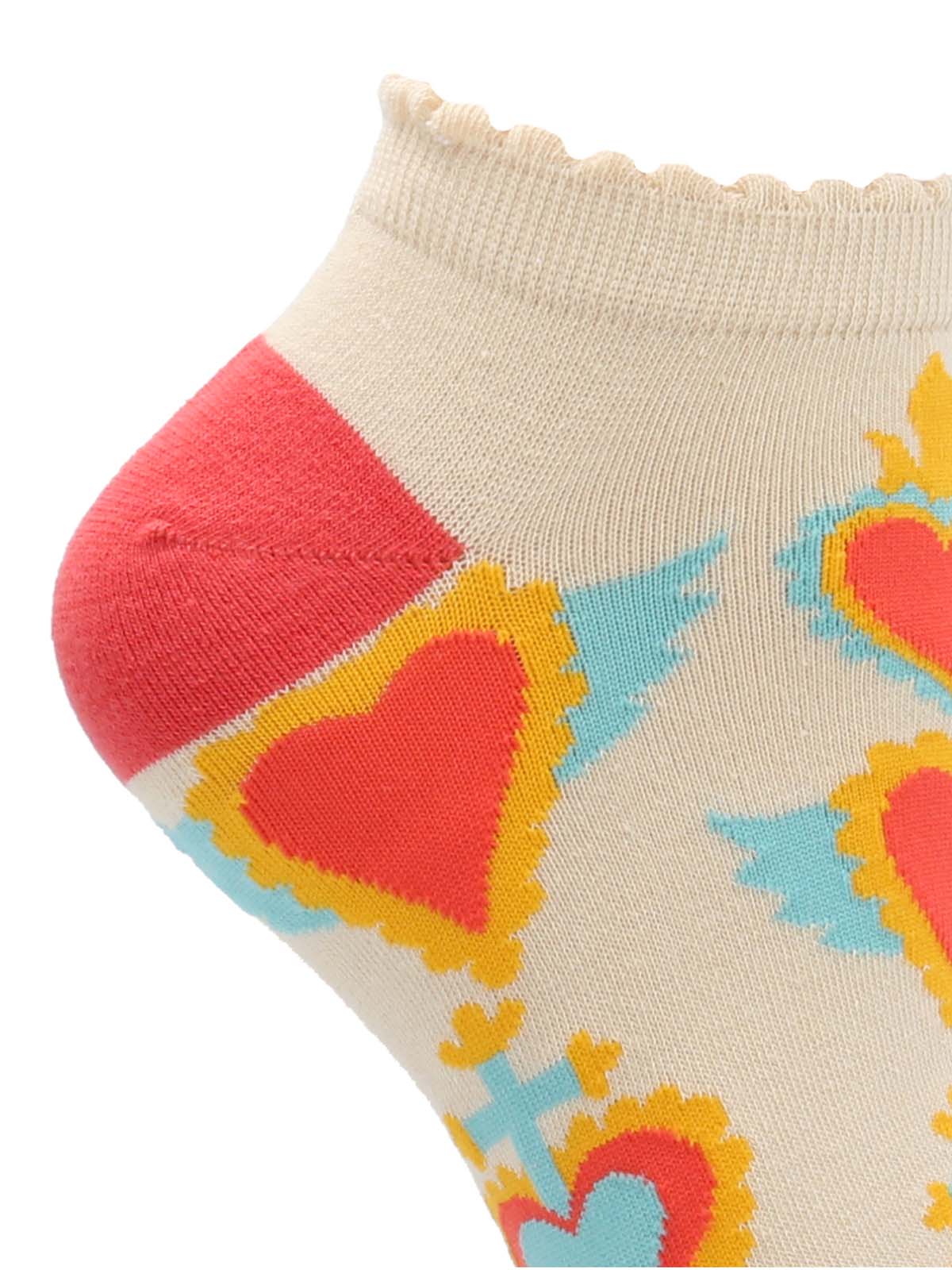 Calcetin Mujer  Ped St Mexico Beige Azaleia