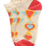 Calcetin Mujer  Ped St Mexico Beige Azaleia