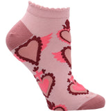 Calcetin Mujer  Ped St Mexico Rosado Azaleia