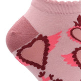 Calcetin Mujer  Ped St Mexico Rosado Azaleia