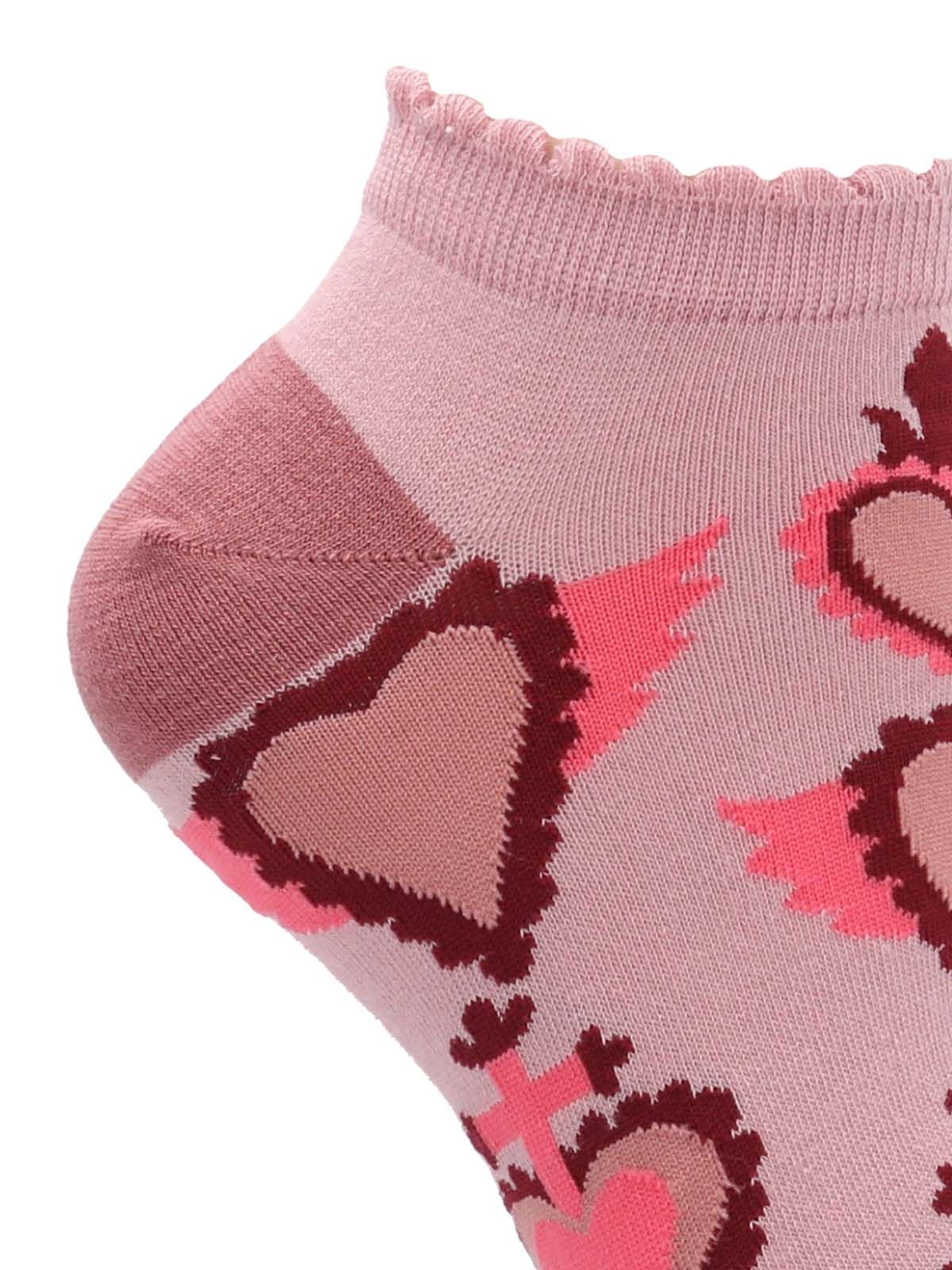 Calcetin Mujer  Ped St Mexico Rosado Azaleia