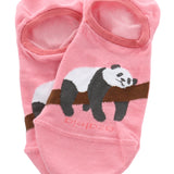 Calcetin Mujer  Inv Panda Rosado Azaleia