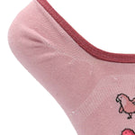 Calcetin Mujer  Inv Parrot Rosado Azaleia