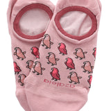 Calcetin Mujer  Inv Parrot Rosado Azaleia