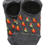 Calcetin Mujer  Inv Parrot Gris Azaleia