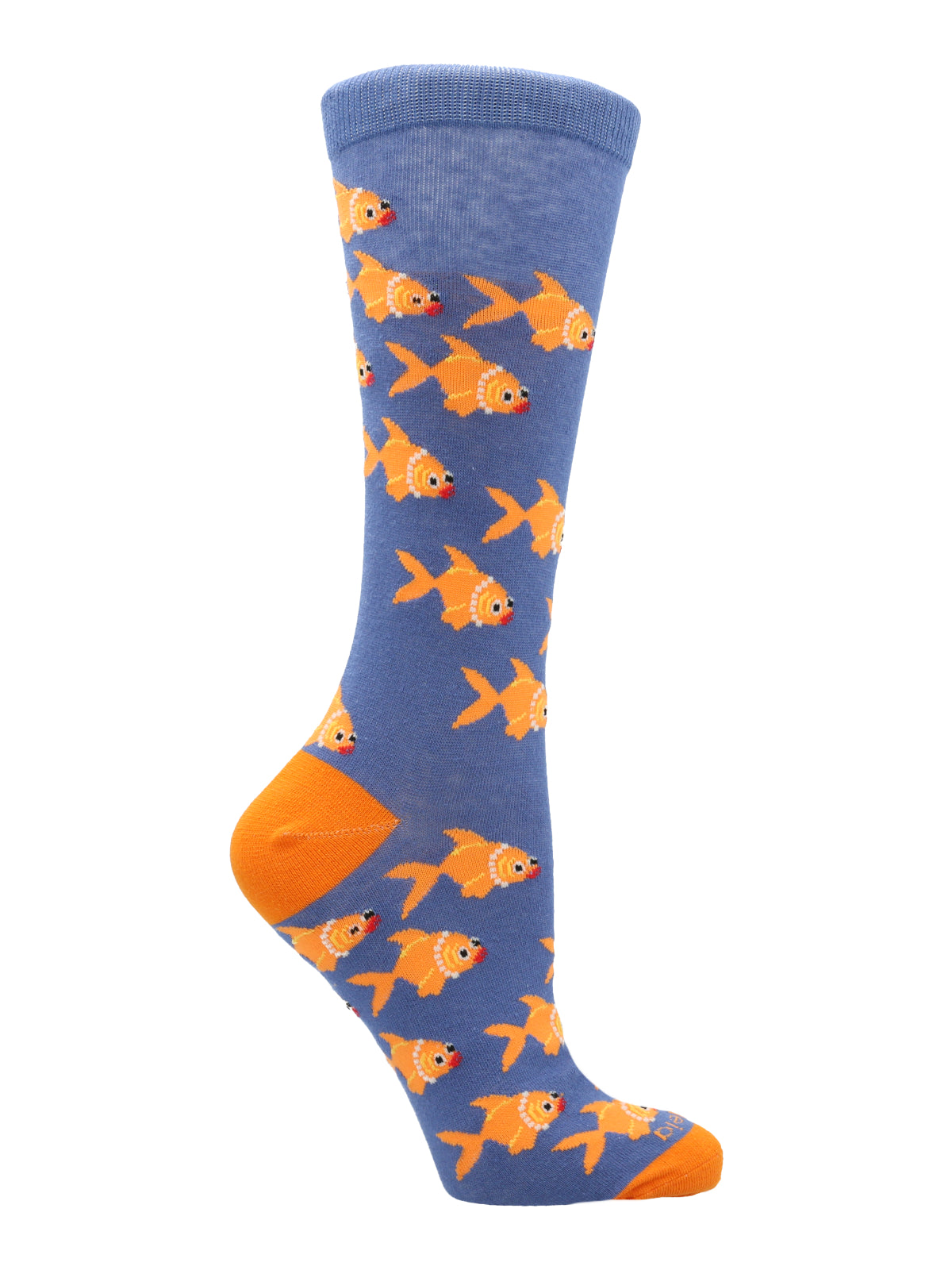 Calcetin Mujer  C Fish Azul Azaleia