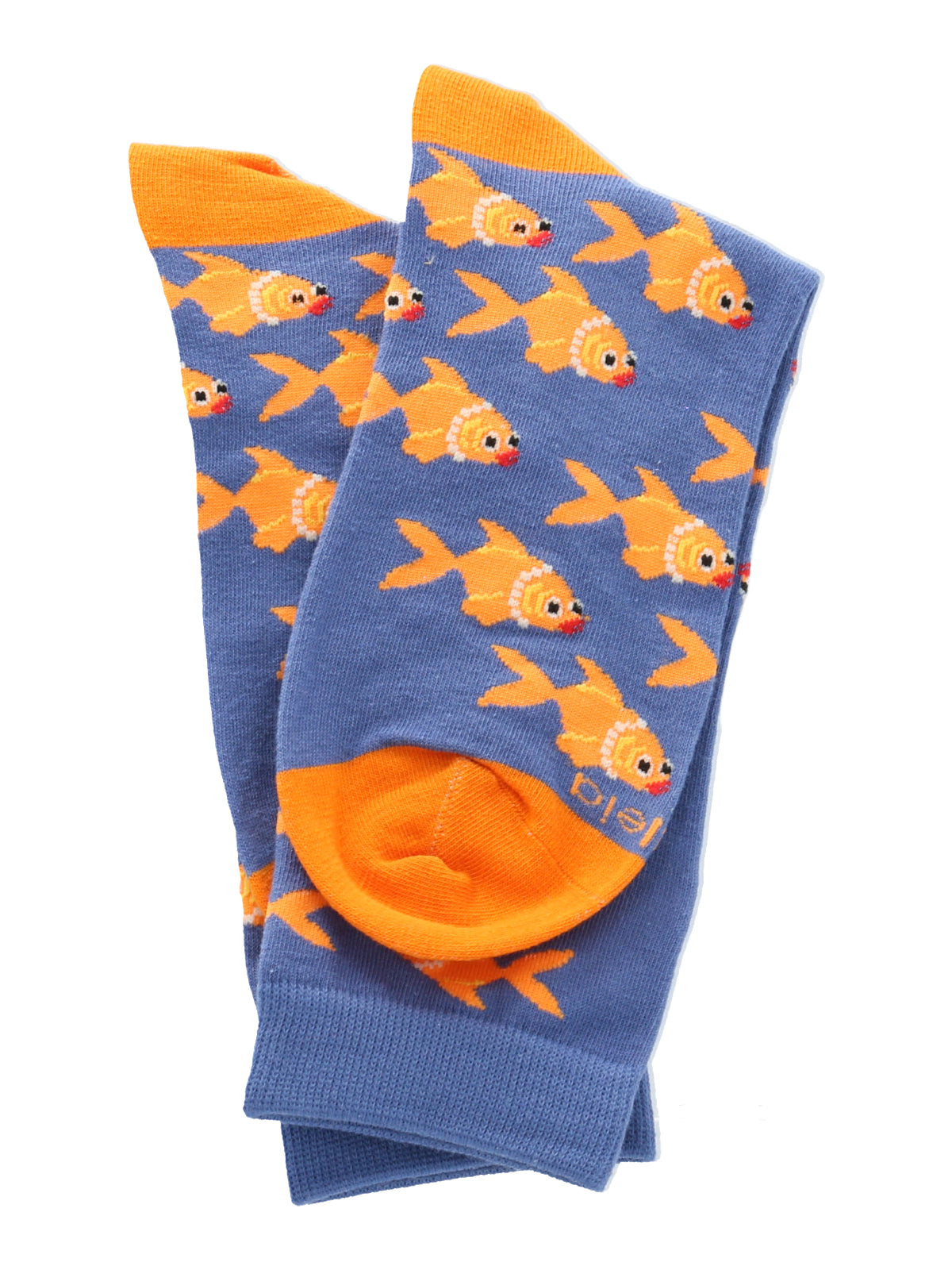 Calcetin Mujer  C Fish Azul Azaleia