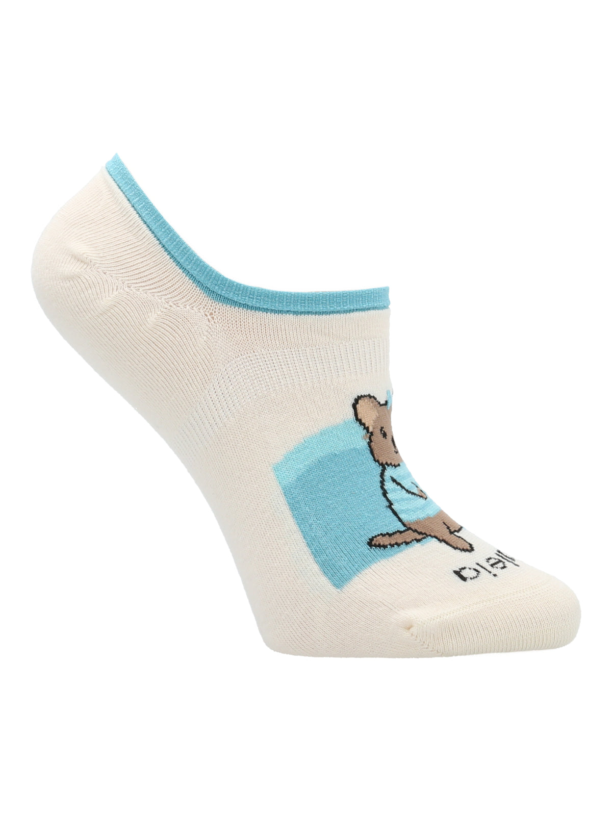 Calcetin Mujer  Inv Animal Beige Azaleia