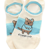 Calcetin Mujer  Inv Animal Beige Azaleia