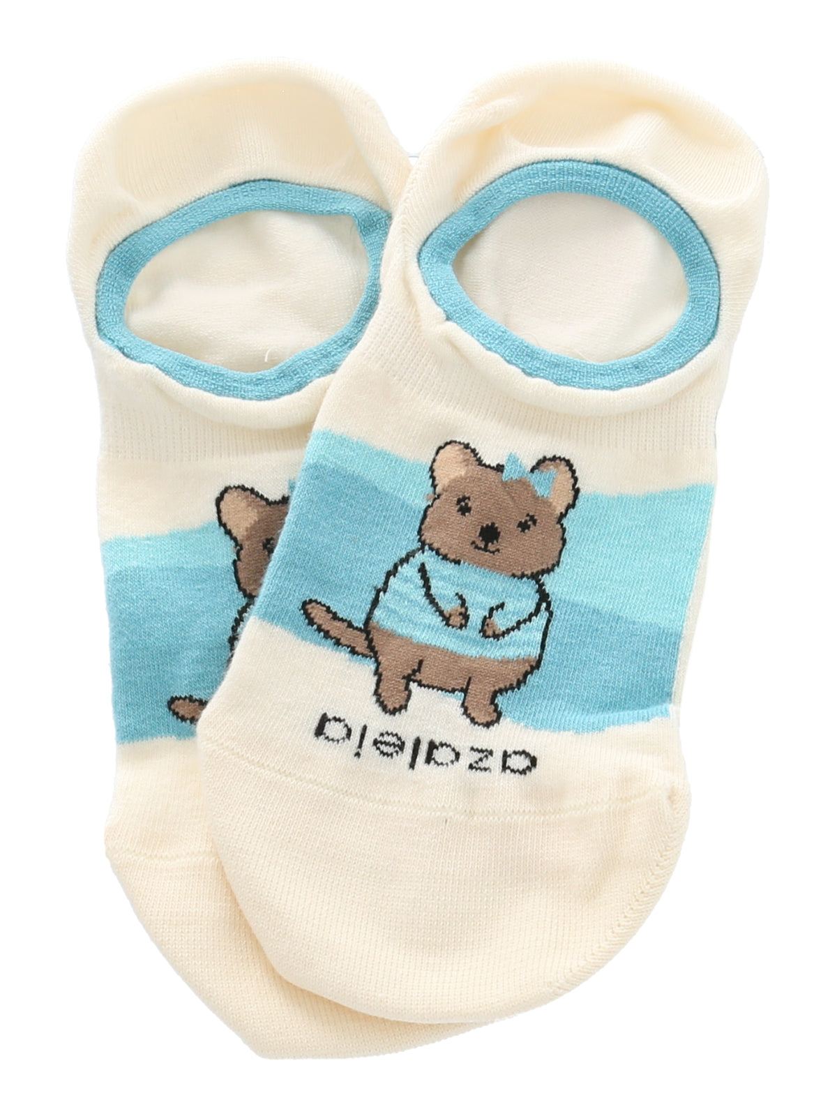 Calcetin Mujer  Inv Animal Beige Azaleia