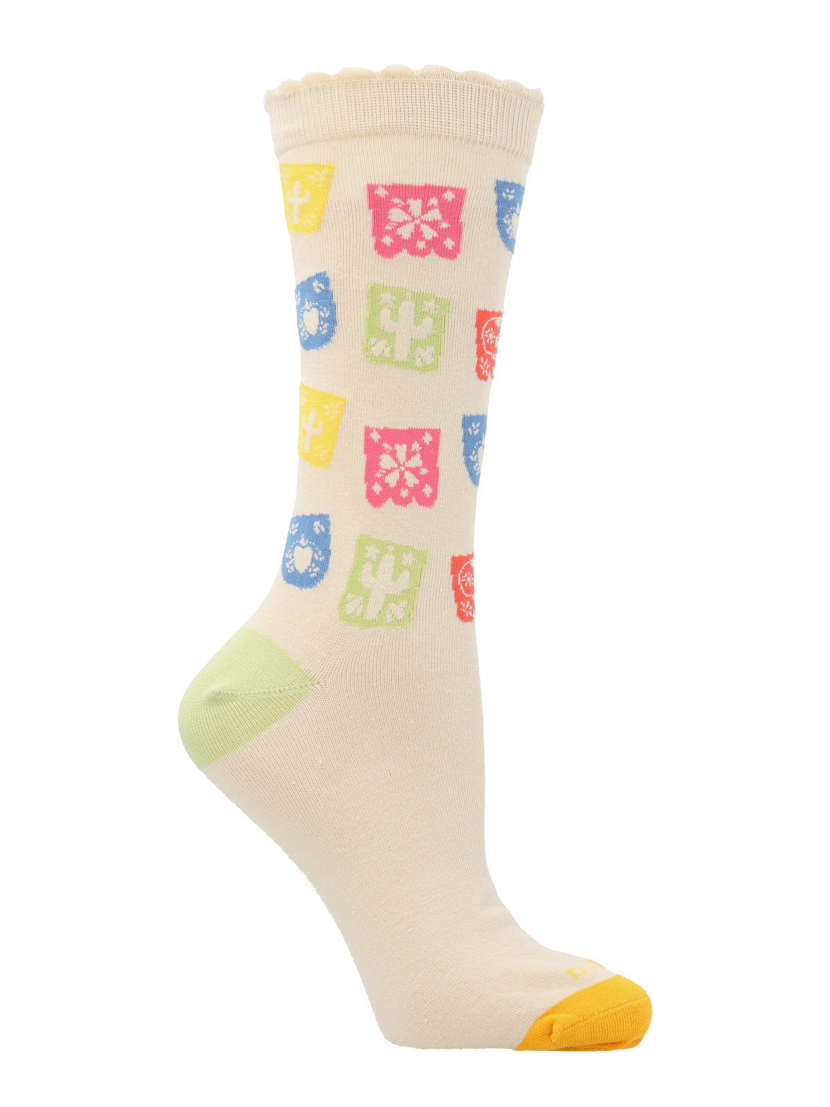 Calcetin Mujer Catrina Beige Azaleia