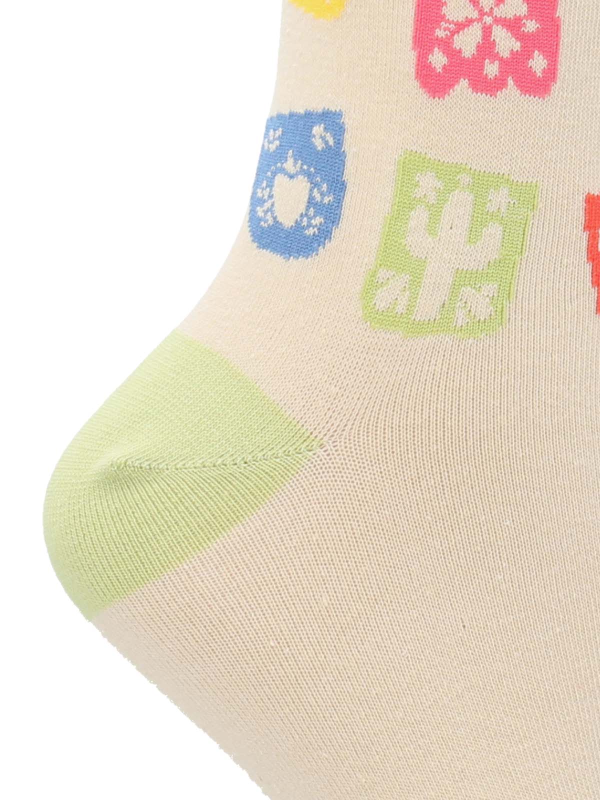 Calcetin Mujer Catrina Beige Azaleia