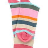 Calcetin Mujer Lines Multicolor Azaleia