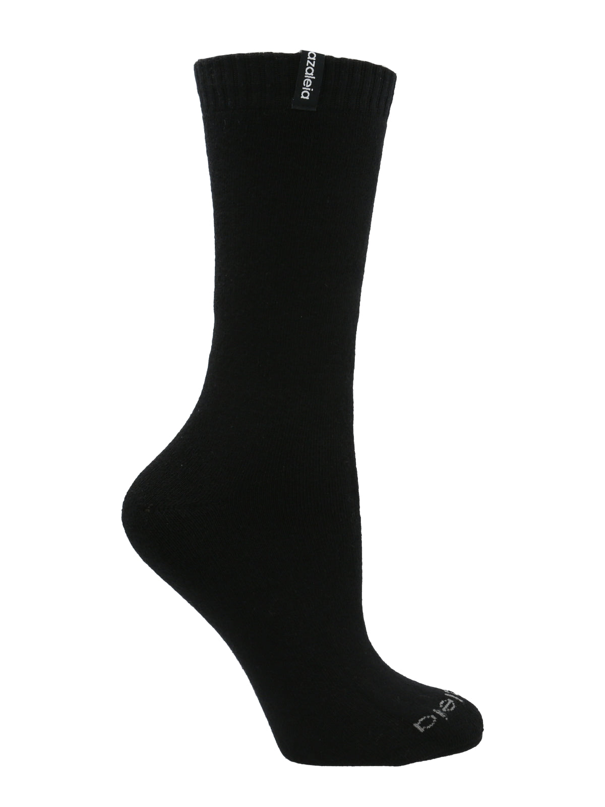 Calcetin Mujer  Heavy Knit Negro Azaleia