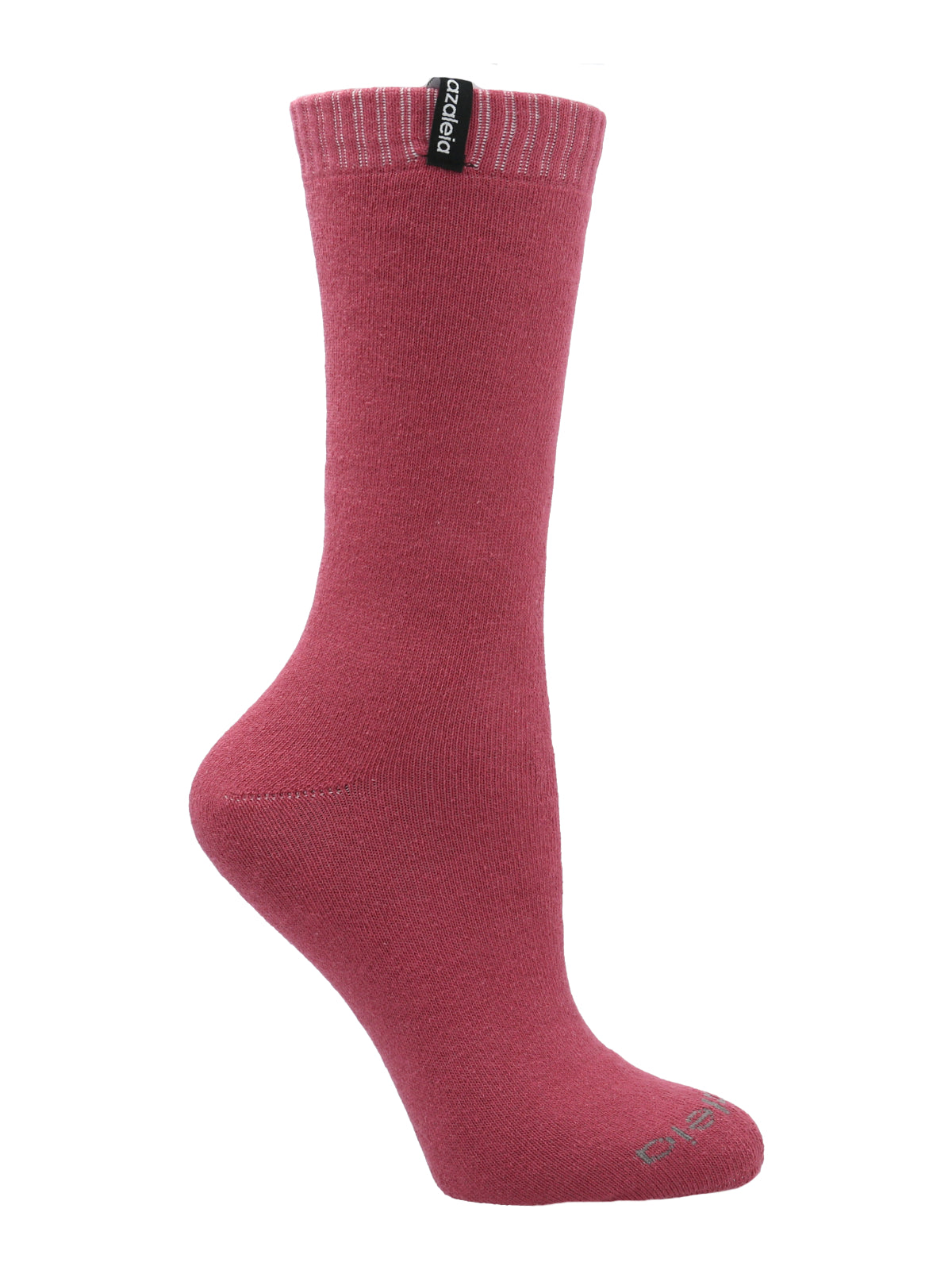 Calcetin Mujer  Heavy Knit Rosado Azaleia