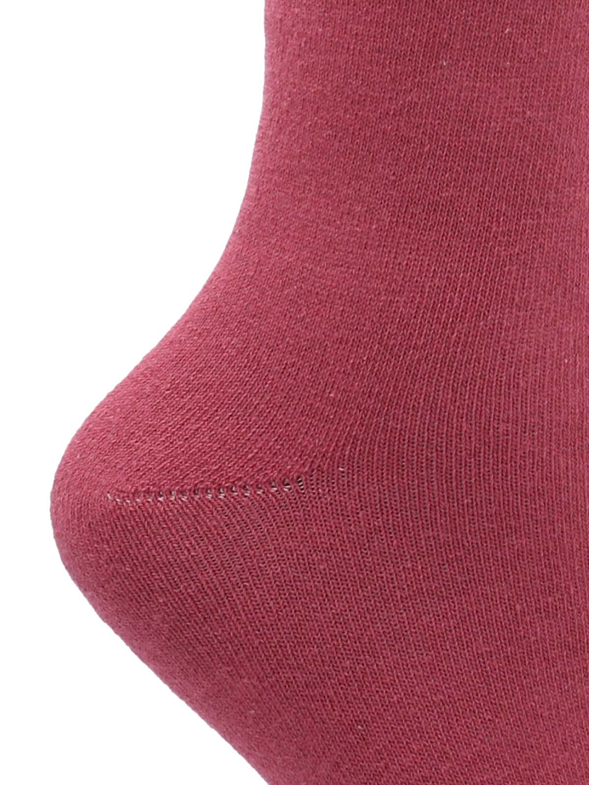 Calcetin Mujer  Heavy Knit Rosado Azaleia