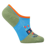 Calcetín Algodón Mujer Inv Mistik Verde Azaleia