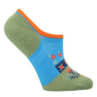 Calcetín Algodón Mujer Inv Mistik Verde Azaleia