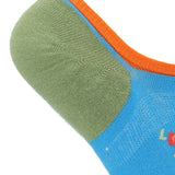 Calcetín Algodón Mujer Inv Mistik Verde Azaleia