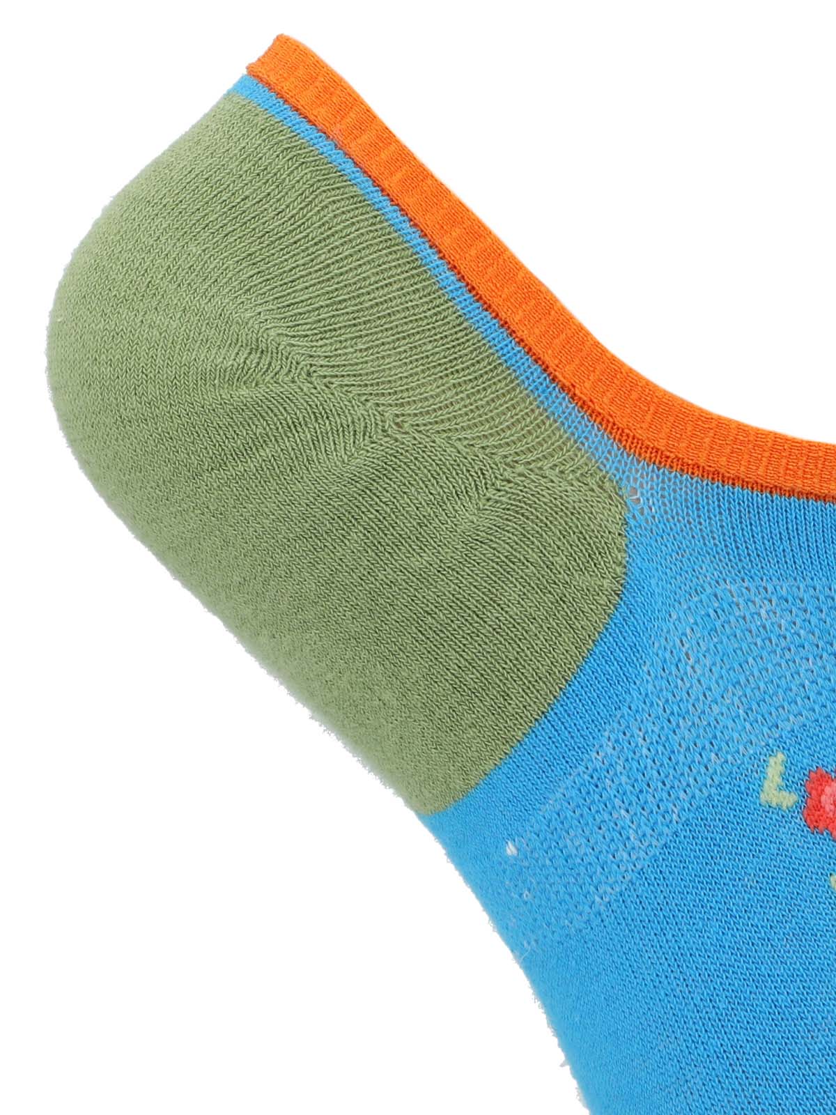 Calcetín Algodón Mujer Inv Mistik Verde Azaleia