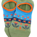 Calcetín Algodón Mujer Inv Mistik Verde Azaleia