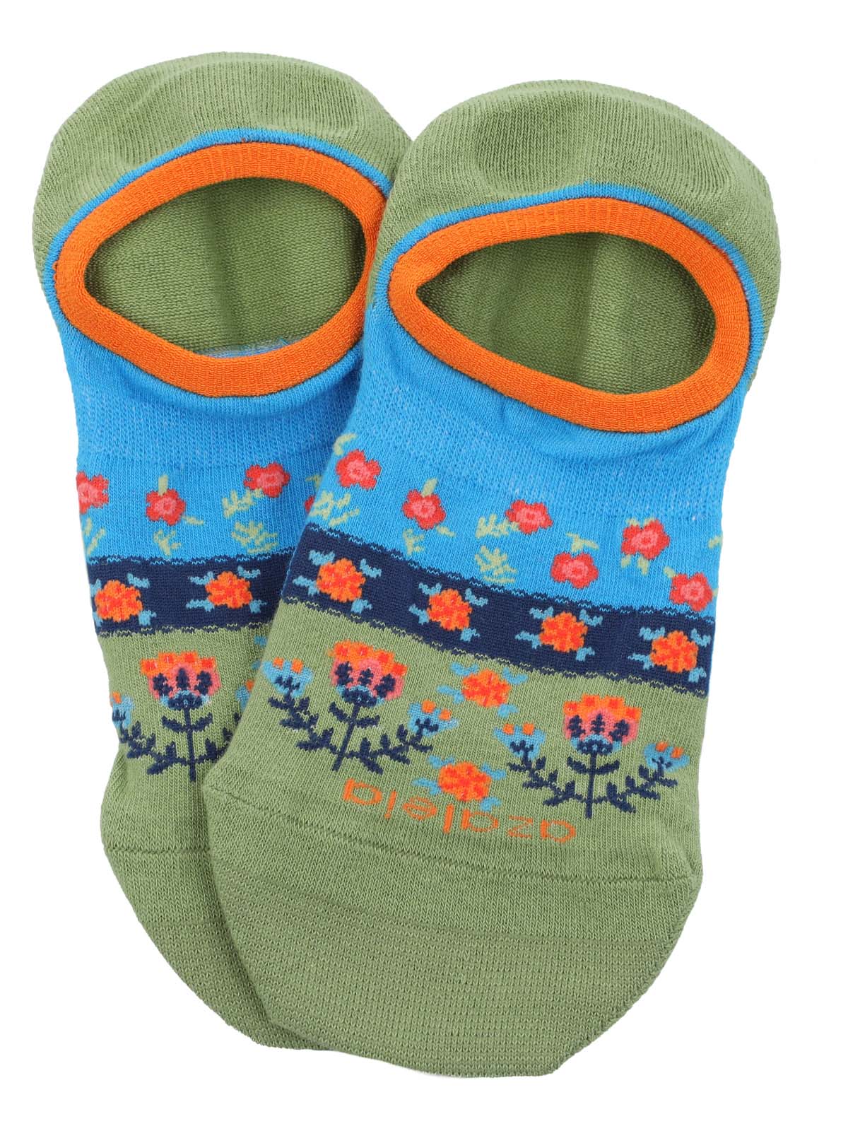 Calcetín Algodón Mujer Inv Mistik Verde Azaleia