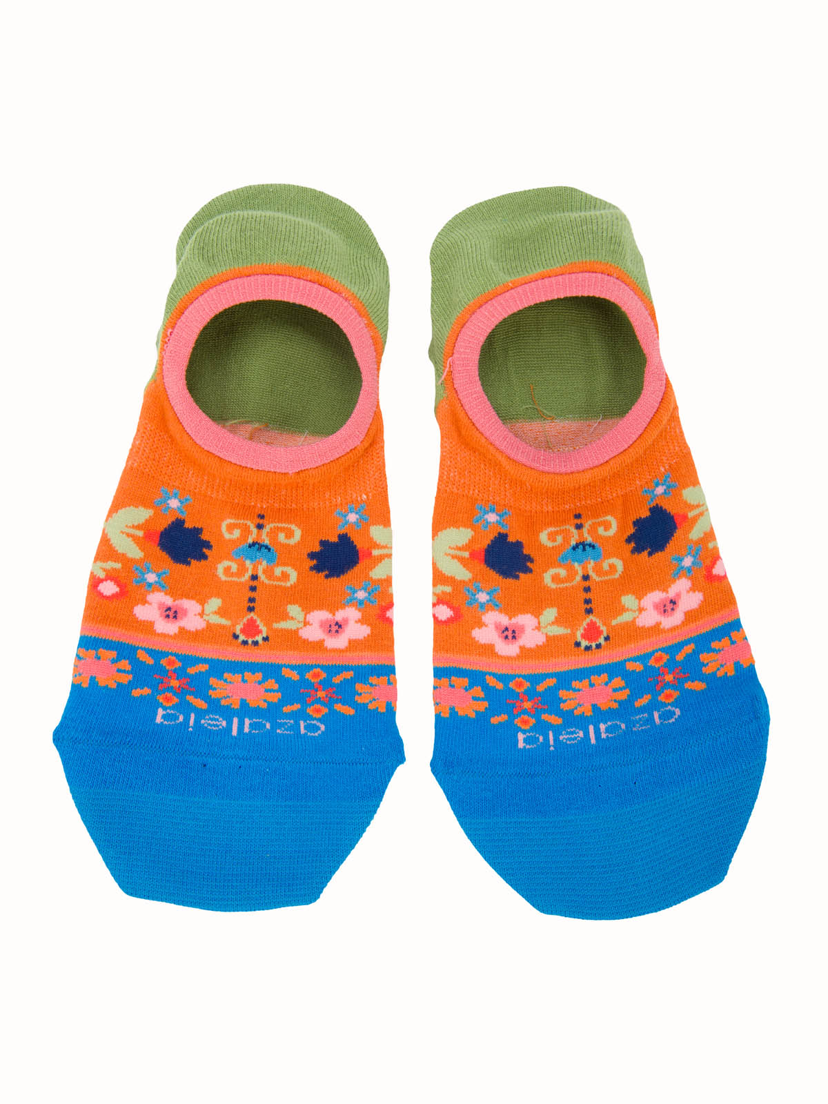 Calcetín Algodón Mujer Inv Mistik Multicolor Azaleia