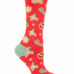 Calcetín Algodón Mujer C St Xmas Rojo Azaleia