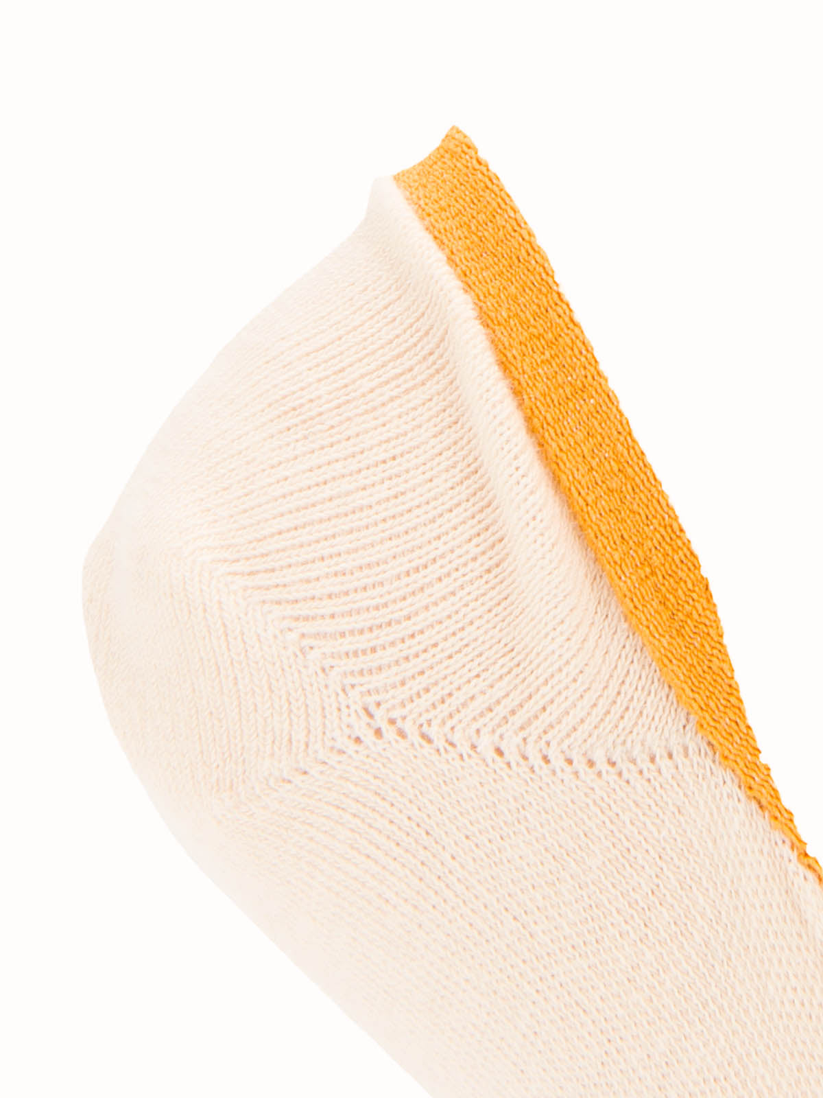 Calcetín Algodón Mujer Inv Plain Beige/Crudo Azaleia