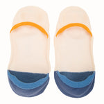 Calcetín Algodón Mujer Inv Plain Beige/Crudo Azaleia