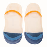 Calcetín Algodón Mujer Inv Plain Beige/Crudo Azaleia