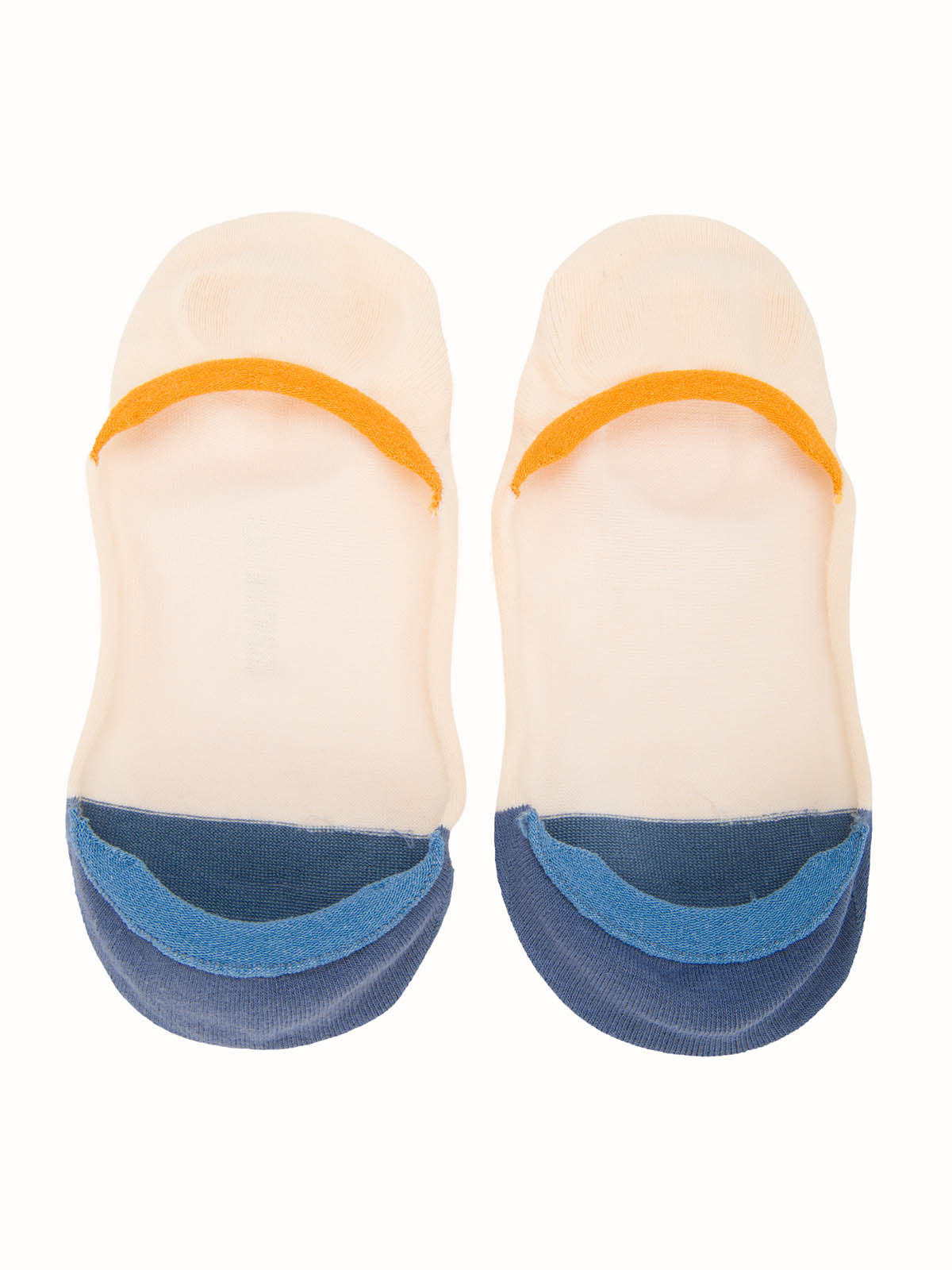 Calcetín Algodón Mujer Inv Plain Beige/Crudo Azaleia