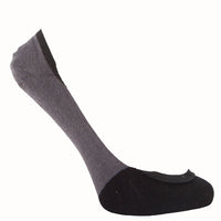 Calcetín Algodón Mujer Inv Plain Gris Azaleia