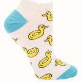 Calcetín Algodón Mujer Ped Ducky Beige/Crudo Azaleia