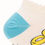 Calcetín Algodón Mujer Ped Ducky Beige/Crudo Azaleia