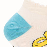 Calcetín Algodón Mujer Ped Ducky Beige/Crudo Azaleia