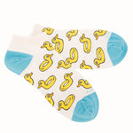 Calcetín Algodón Mujer Ped Ducky Beige/Crudo Azaleia