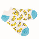 Calcetín Algodón Mujer Ped Ducky Beige/Crudo Azaleia