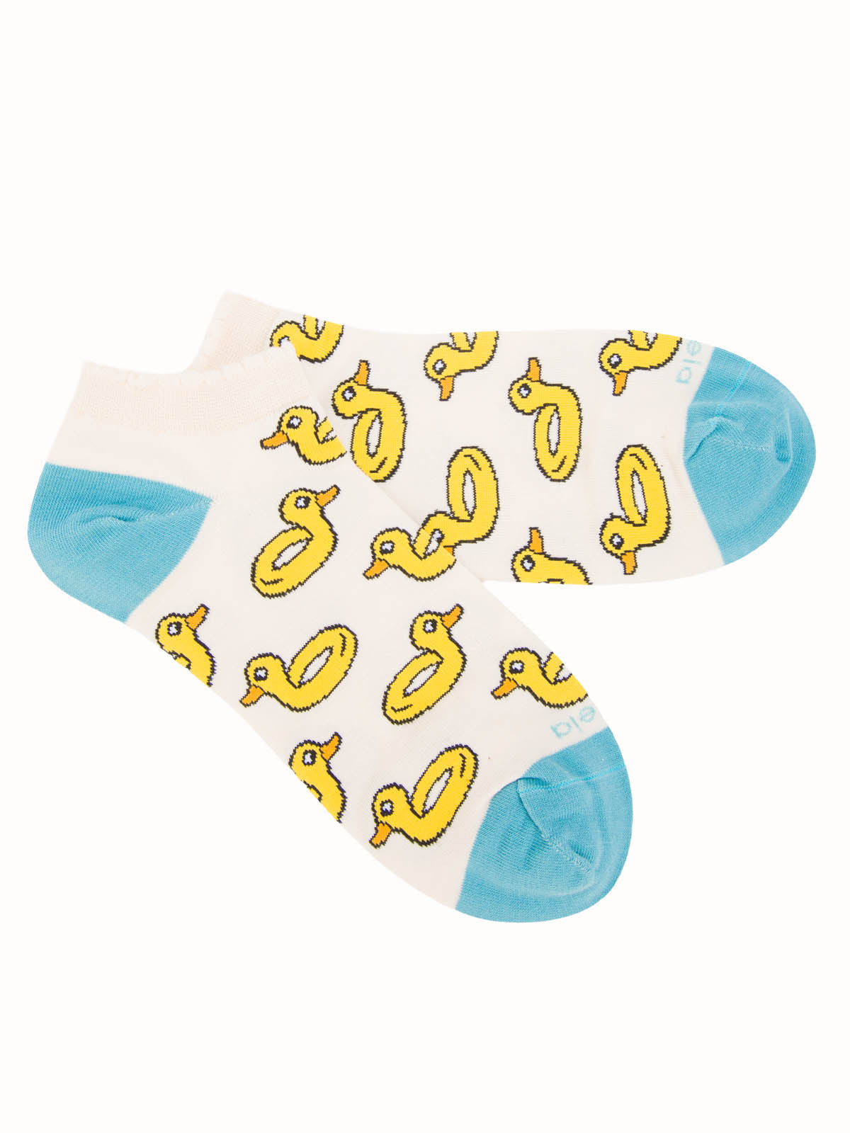 Calcetín Algodón Mujer Ped Ducky Beige/Crudo Azaleia