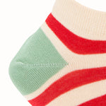 Calcetín Algodón Mujer Ped Line Blanco Azaleia