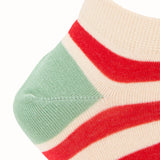 Calcetín Algodón Mujer Ped Line Blanco Azaleia