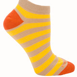 Calcetín Algodón Mujer Ped Line Café Azaleia