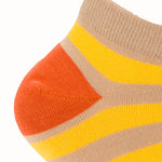 Calcetín Algodón Mujer Ped Line Café Azaleia